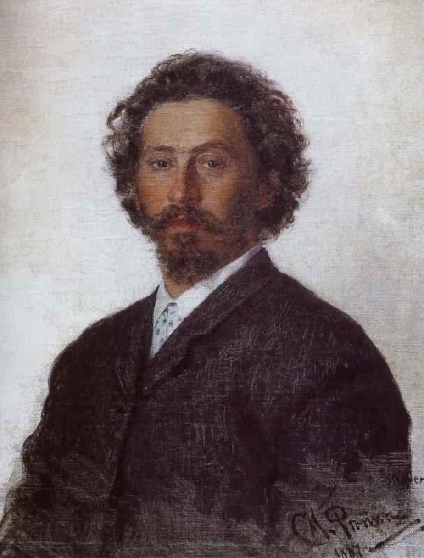 Ilia Efimovich Repin Self-portrait Spain oil painting art